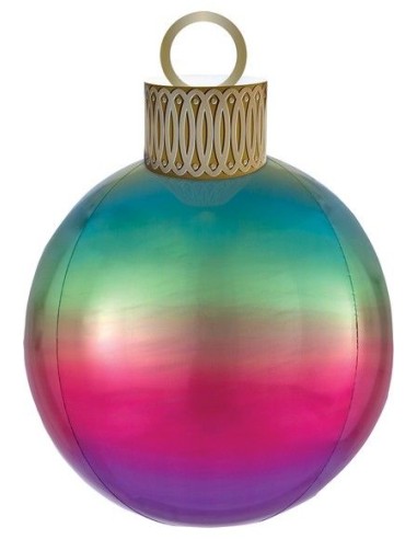 ORBZ XL ORNAMENT OMBRE RAINBOW ORNAM