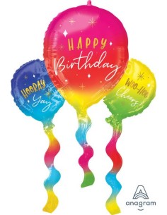 SS BIRTHADAY FUN BALLOONS