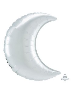 SS WHITE SATIN CRESCENT