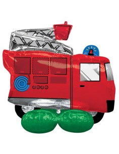 AIRLOONZ FIRE TRUCK 106X88