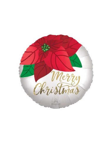 STANDARD SATIN XL CHRISTMAS POINSE