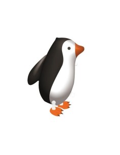 WALKING BALOON BUDDIE PENGUIN