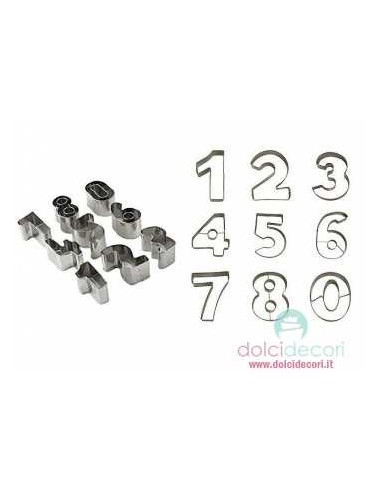 TAGLIABISCOTTO NUMERICO PZ 9