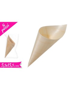 CONI 5,5X15 CM PZ 8