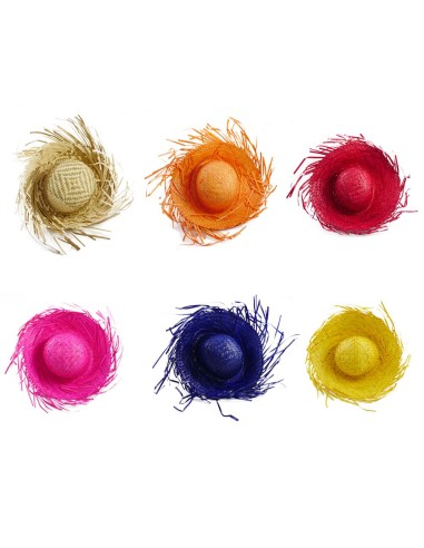 CAPPELLO PAGLIA 6 COLORI