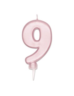 CERA PLUMP CM 10 ROSA PERLA NUM 9