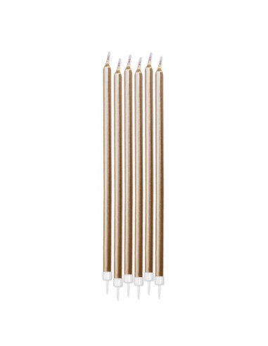 CANDELA MATITA METALSUPP ORO