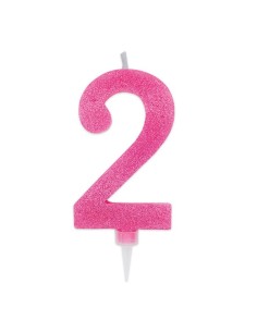 CANDELA SWEET FUXIA GLITTER N 2