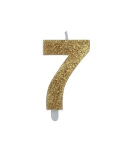 NUM 7 CERA SWEETY ORO GLITTER