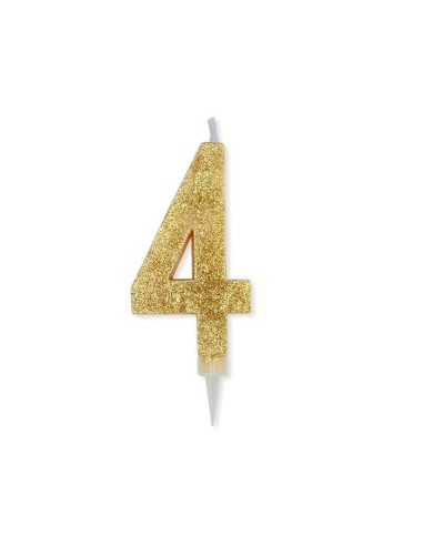 NUM 4 MAX DI CERA SWEET ORO GLITTER