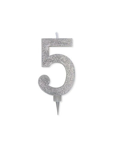 NUM 5 MAX DI CERA SWEET ARGENTO GLITTER