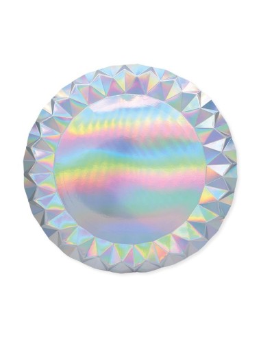 5 SOTTOPIATTI DIAMAT CM 32 IRIDESCENTE