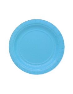 PIATTI ECOCOLOR CM 18 CELESTE CF 25