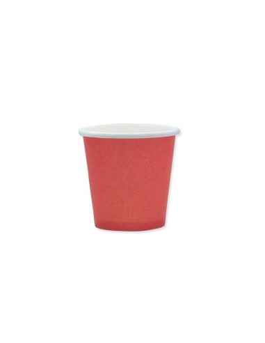 25 BICCHIERI ECOCOLOR CC 80 ROSSI