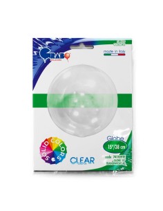 GLOBE 15 INC TRANSPARENT 4D