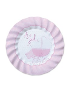 CF.8 PIATTI CM 25 IT'S A GIRL