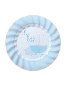 CF.8 PIATTI CM 25 IT'S A BOY