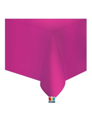 TOVAGLIA PLASTICA 137X274 METAL FUXIA