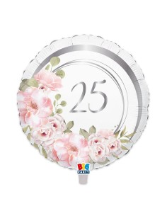 18"25 ANNIVERSARIO FLORAL