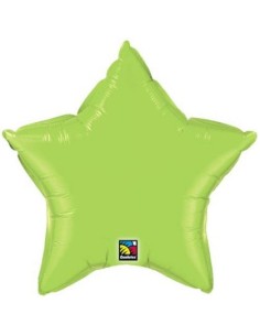 20"STAR LIME GREEN