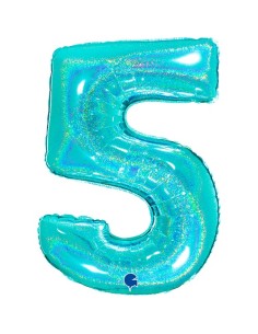 NUMERO 5 HOLO GLITTER TIFFANY CM 102