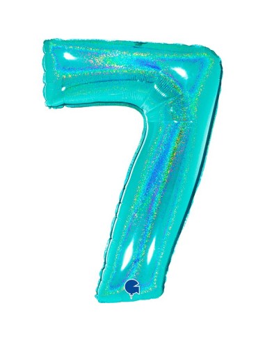 NUMERO 7 HOLO GLITTER TIFFANY CM 102