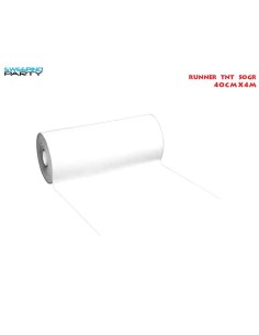 RUNNER TNT 50GR 40CM BIANCO O