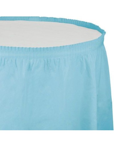 TABLESKIRT PASTEL BLUE