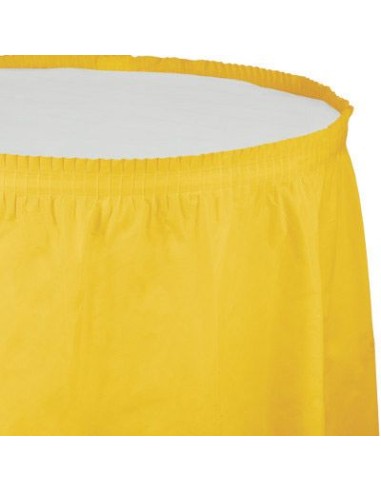TABLESKIRT YELLOW