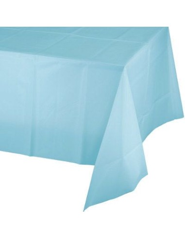 TABLECOVER PASTEL BLU 54X108