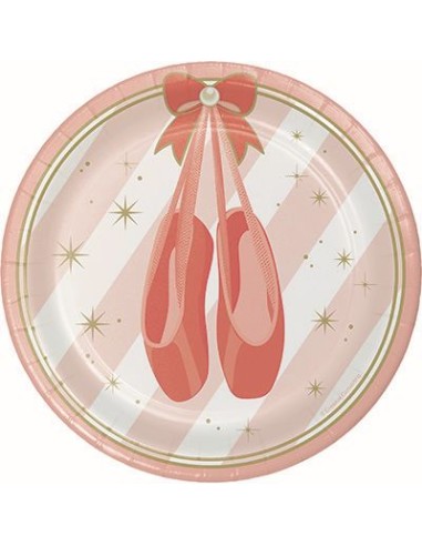 PLATE CM 17,4 TWINKLE TOES