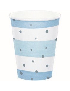 CUP BLUE SILVER CELEBRATION