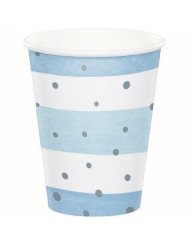 CUP BLUE SILVER CELEBRATION