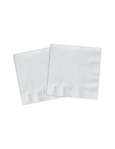 TOVAGLIOLI 33X33 50 PZ BIANCO