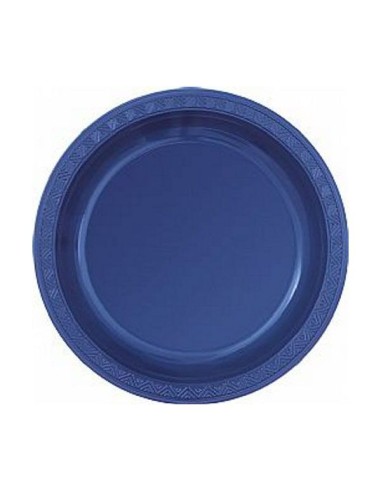 PIATTI CM 23 BIO BLU PZ 15