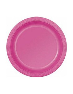 PIATTI CM 23 BIO FUXIA PZ 15