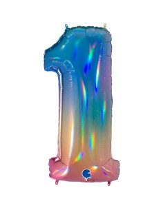 NUMERO 1 COLOURFUL RAINBOW CM 102