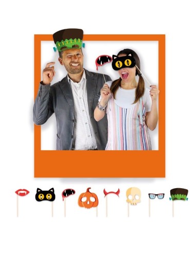 8 MAXI PHOTO BOOTH CM 20 HALLOWEEN