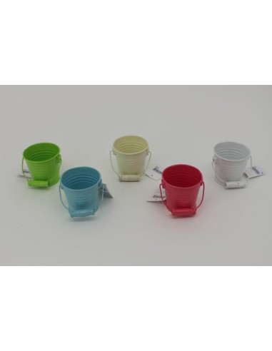 ROUND POT 7,5X5,5 BIANCO
