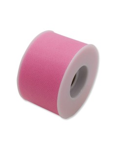 ROTOLO TULLE HCM5XMT 50 ROSA CALDO