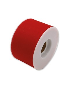 ROTOLO TULLE H.CM5XMT 50 ROSSO