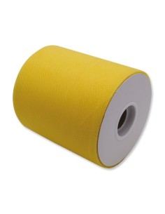 ROTOLO TULLE HCM 12,5MT 100 GIALLO ZAFFE