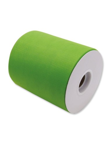ROTOLO TULLE CM12,5XMT 100 VERDE