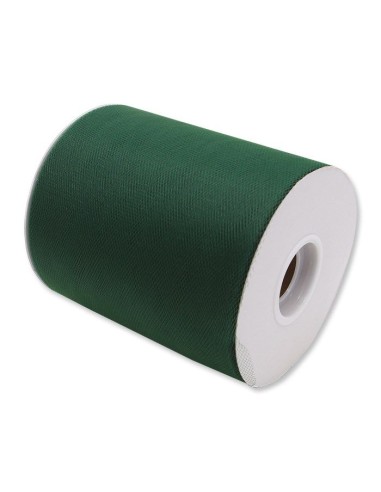 ROTOLO TULLE H.CM12,5XMT 100 VERDE FORES