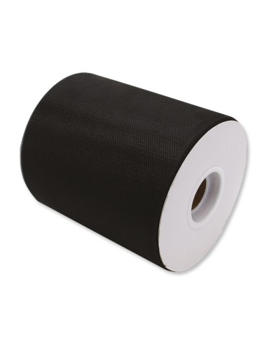 ROTOLO TULLE H.CM12,5XMT 100 NERO