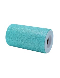 ROTOLO TULLE 12,5X25 MT ACQUA MARINA