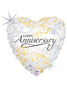 18"FILIGREE ANNIVERSARY