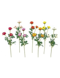 51,25 CM RANUNCULUS SPRAY X 3