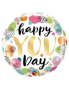 18"HAPPY YOU DAY