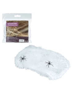 SPIDER WEB WHITE WITH 2 LITTLE SPIDER